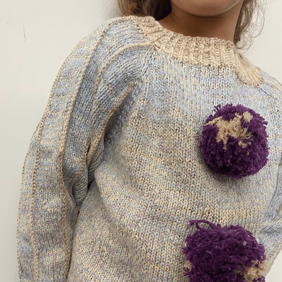 Uranus - Børnesweater
2