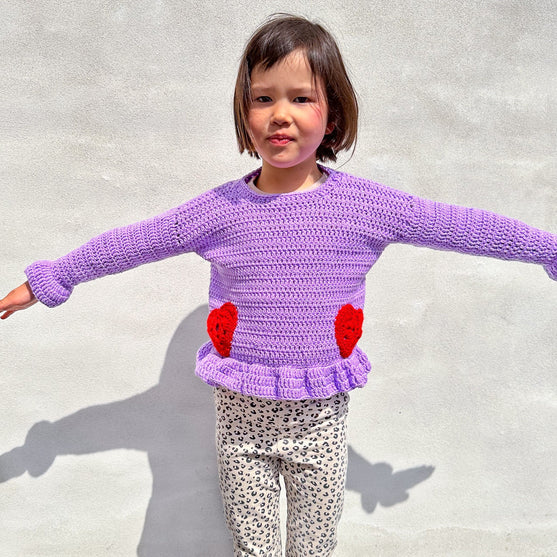 Sweetheart - Børnesweater
4