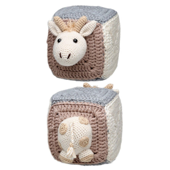 Stabelterninger med dyr
4