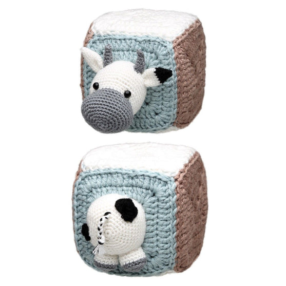 Stabelterninger med dyr
5