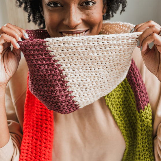 Chilly - Pom Halstørklæde
6