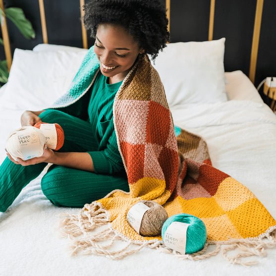 Checked Out - Plaid
6