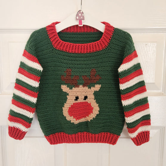 Reindeer - Børnesweater
5