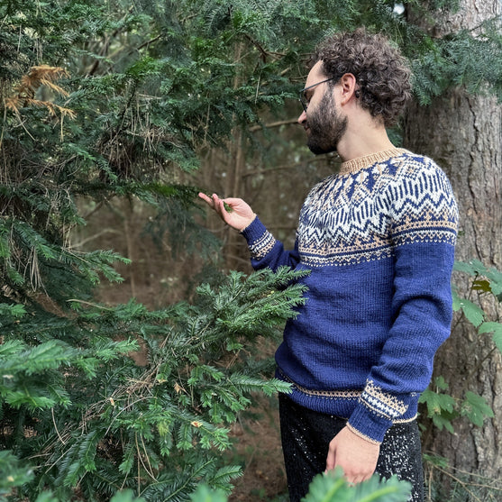 Arctic Starry Night - Unisex Sweater
3