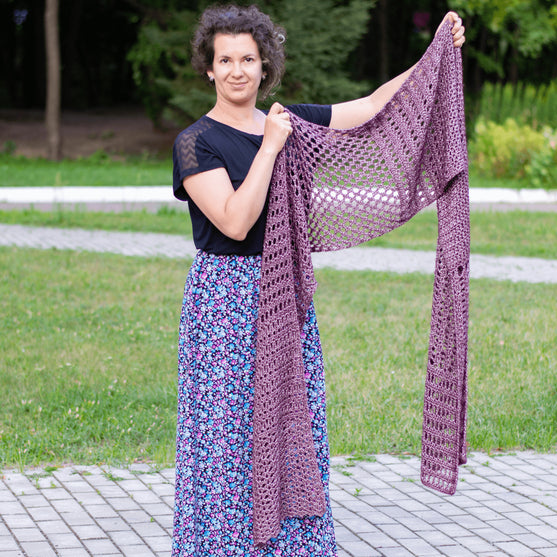 Scully - Tørklæde
9