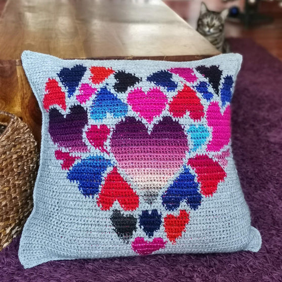 Heart Full of Joy - Pude
4