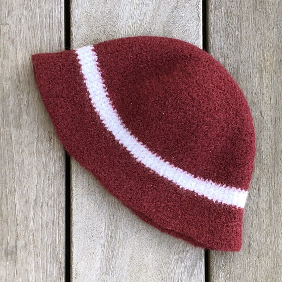 Uptown - Hæklet Bøllehat
6