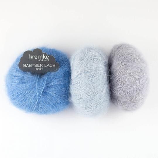 Baby Silk Lace Solid - Kremke Soul Wool
2