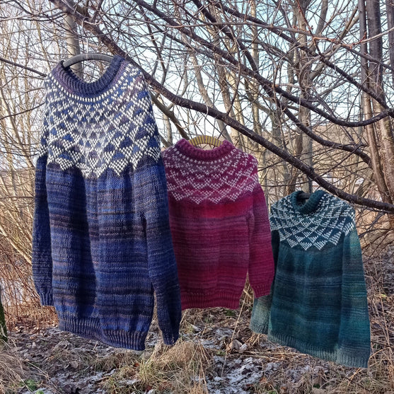 Triangle - Børnesweater
2