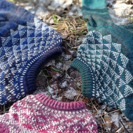Triangle - Børnesweater
5