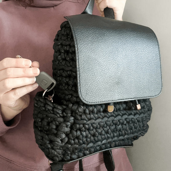 The Bungee Backpack - Rygsæk
6