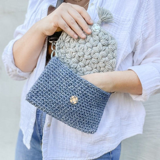 Forever in Blue Jeans - Crossbody Taske
2
