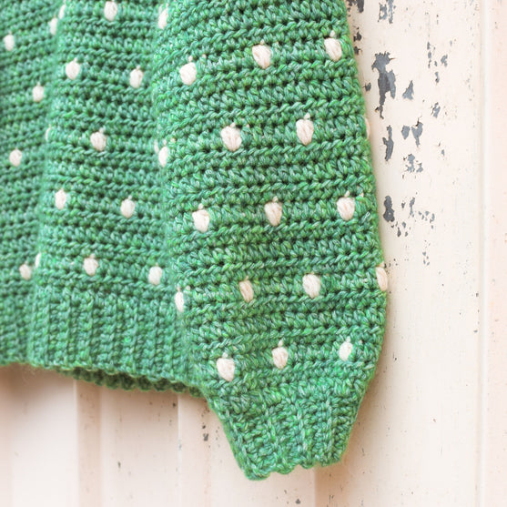 Cotton Candy Dot - Børnesweater
5