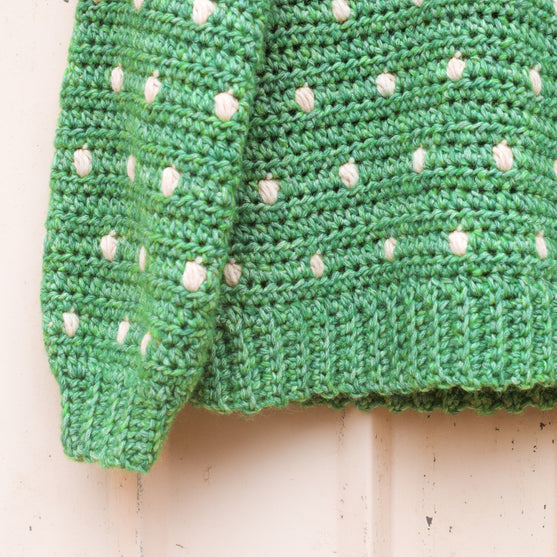 Cotton Candy Dot - Børnesweater
6