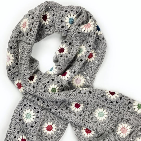 Dahlia - Tørklæde
8