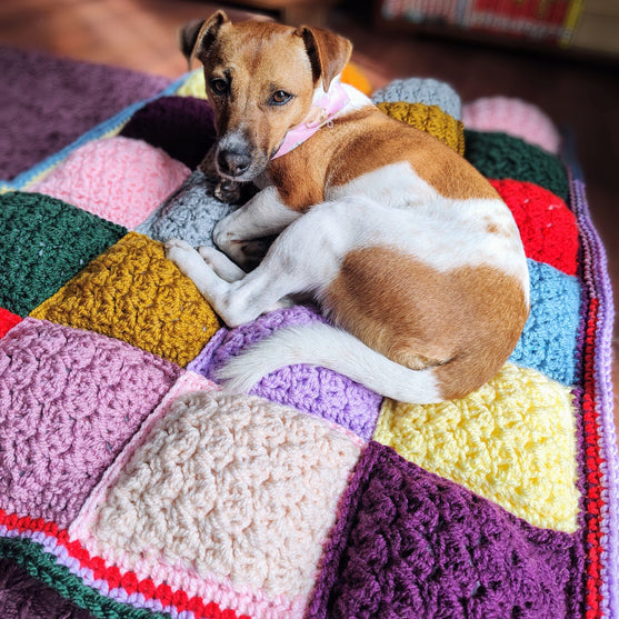 Soft Squares - Polstret tæppe
6