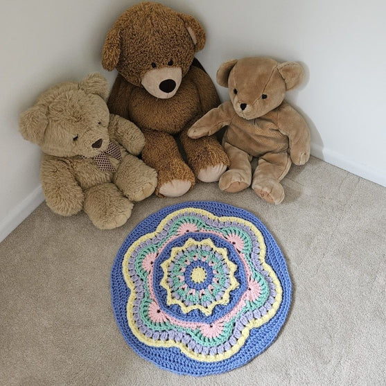 Mini Mandala - Gulvtæppe
2