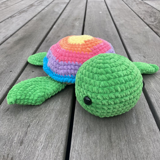 Rainbow Turtles - Huskespil
3