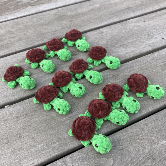 Rainbow Turtles - Huskespil
12