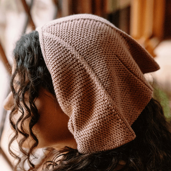 Wheel Window - Bandana med Bindebånd
3