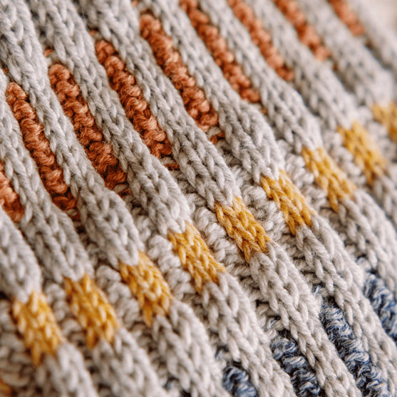 Fusing Cardigan - Åben Cardigan med Bindebælte
2