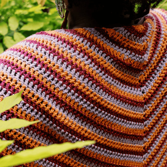 Confetti Glass - Trekantet Sjal
3