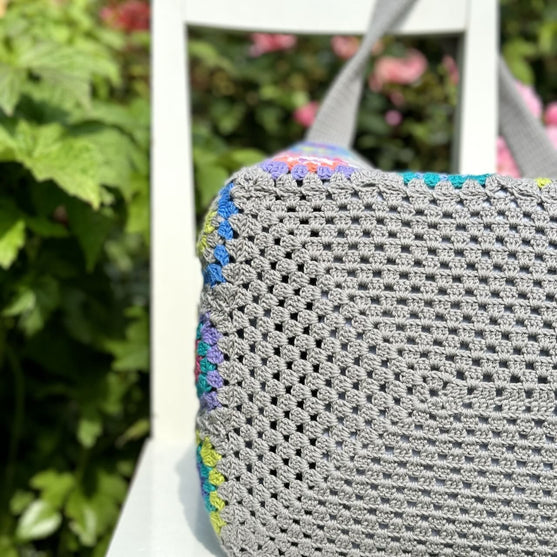 Flower Square - Taske
10