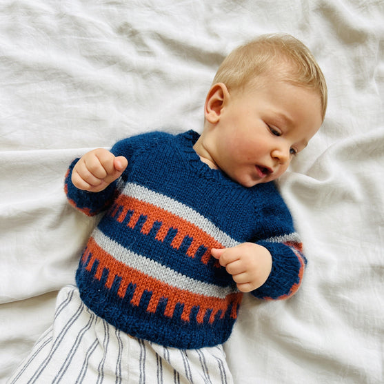 Klara - Babysweater
2