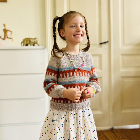 Klara - Sweater Junior
3
