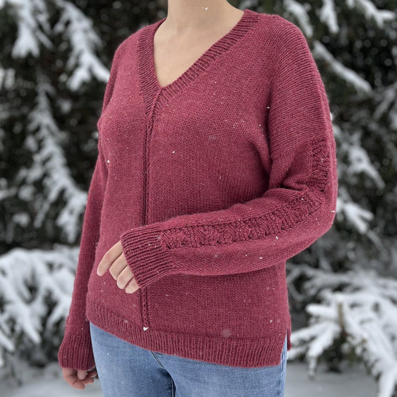 Autumn Berry – Sweater
2