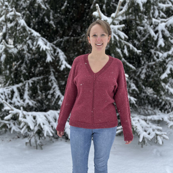 Autumn Berry – Sweater
4