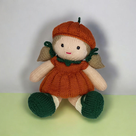 Græskarsæt – Dukketøj
4