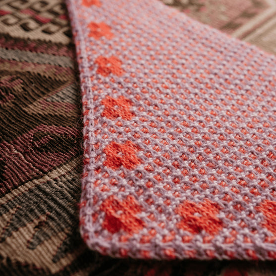 Pressed Flowers Kerchief - Mosaik Bandana
4