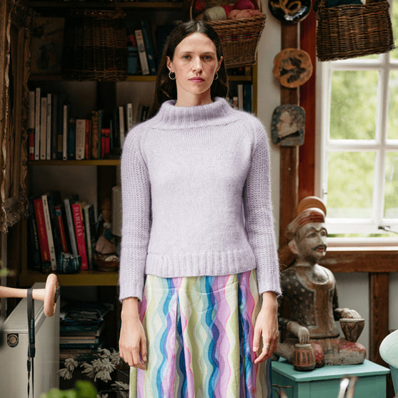 Jacaranda - Raglansweater
2