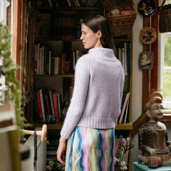 Jacaranda - Raglansweater
3