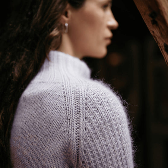 Jacaranda - Raglansweater
4