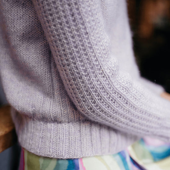 Jacaranda - Raglansweater
5