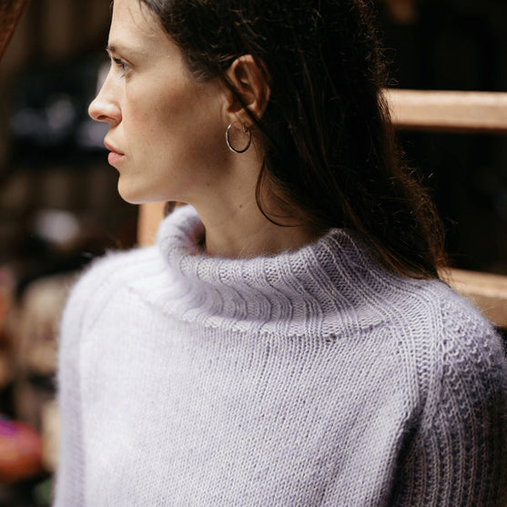 Jacaranda - Raglansweater
9
