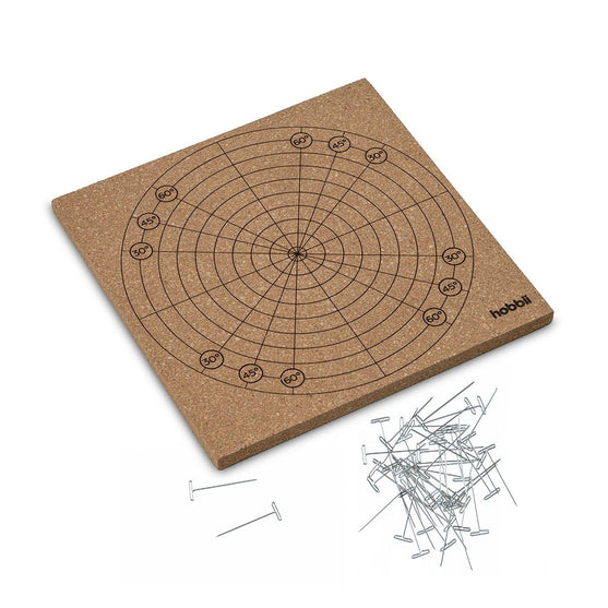 Blockingmåtte med T-pins - Hobbii
2