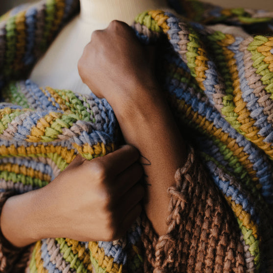 Demeter - Sjal med Perler
4