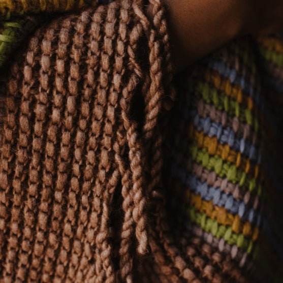 Demeter - Sjal med Perler
5