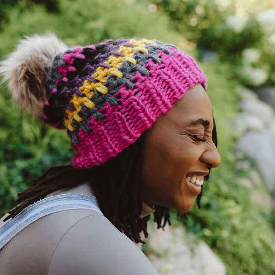 Metro - Hue & Tørklæde
5