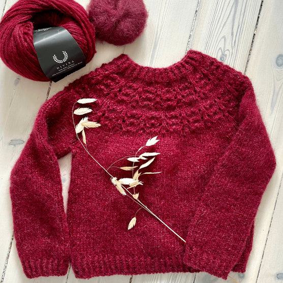 Lucia - Børnesweater
5