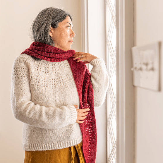 Lucia Scarf - Tørklæde
4