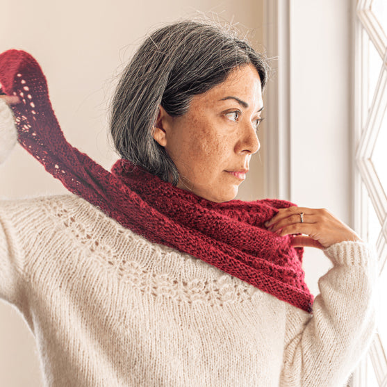 Lucia Scarf - Tørklæde
5