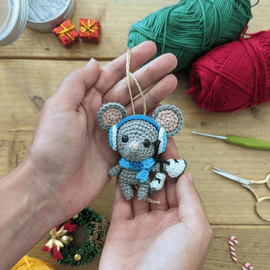 Trilly - Skøjteløber-musen
3