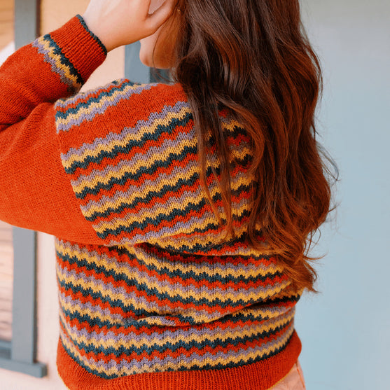 Lurdes - Chevron Sweater
4