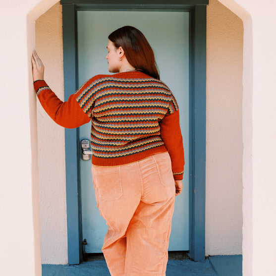 Lurdes - Chevron Sweater
5