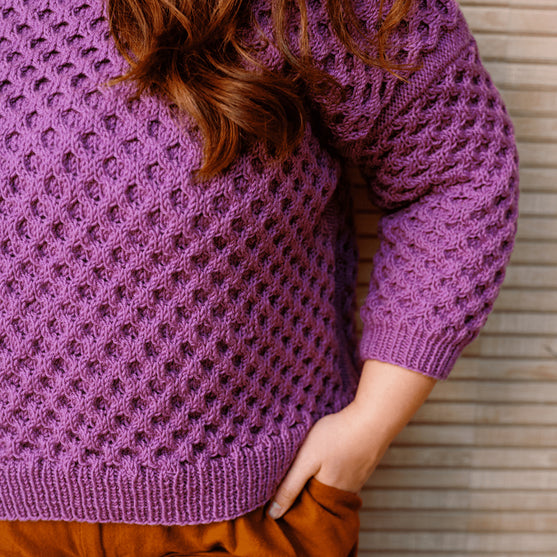 Cybil - Sweater med snoninger
5