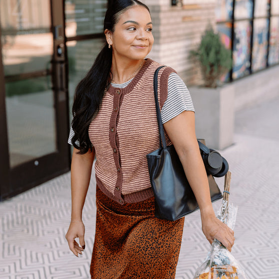 Bittern - Stribet Vest
4